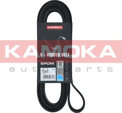 Kamoka 7017047 - V-Ribbed Belt autospares.lv