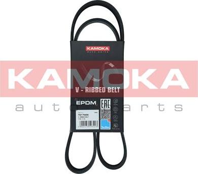 Kamoka 7017005 - V-Ribbed Belt autospares.lv