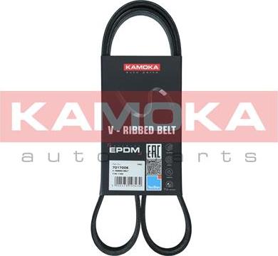 Kamoka 7017006 - V-Ribbed Belt autospares.lv