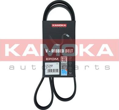 Kamoka 7017008 - V-Ribbed Belt autospares.lv