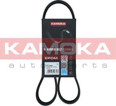 Kamoka 7017002 - V-Ribbed Belt autospares.lv