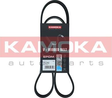 Kamoka 7017007 - V-Ribbed Belt autospares.lv