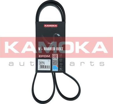 Kamoka 7017011 - V-Ribbed Belt autospares.lv