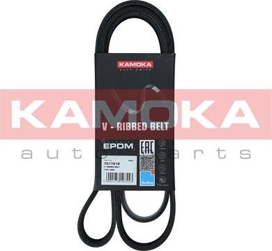 Kamoka 7017018 - V-Ribbed Belt autospares.lv