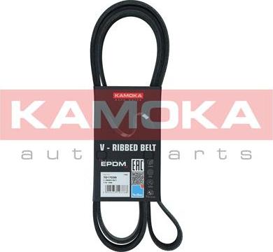 Kamoka 7017039 - V-Ribbed Belt autospares.lv