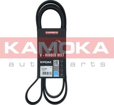 Kamoka 7017034 - V-Ribbed Belt autospares.lv