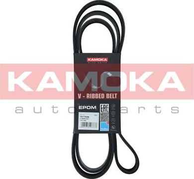 Kamoka 7017036 - V-Ribbed Belt autospares.lv