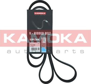 Kamoka 7017038 - V-Ribbed Belt autospares.lv