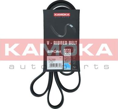 Kamoka 7017033 - V-Ribbed Belt autospares.lv