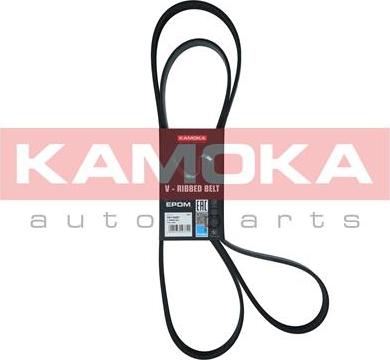 Kamoka 7017037 - V-Ribbed Belt autospares.lv