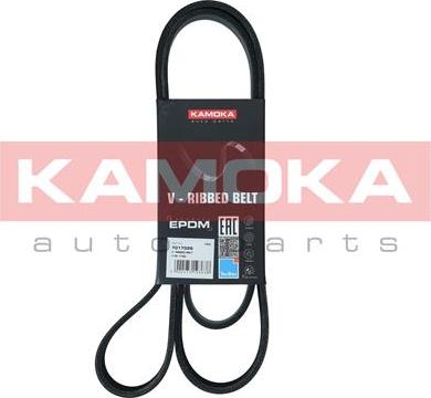 Kamoka 7017026 - V-Ribbed Belt autospares.lv