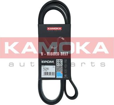 Kamoka 7017021 - V-Ribbed Belt autospares.lv