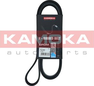 Kamoka 7017023 - V-Ribbed Belt autospares.lv