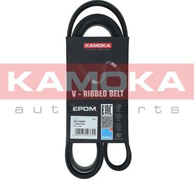 Kamoka 7017027 - V-Ribbed Belt autospares.lv