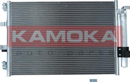 Kamoka 7800061 - Condenser, air conditioning autospares.lv