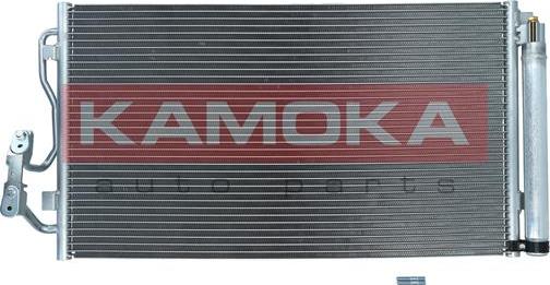 Kamoka 7800062 - Condenser, air conditioning autospares.lv