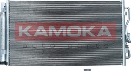 Kamoka 7800062 - Condenser, air conditioning autospares.lv