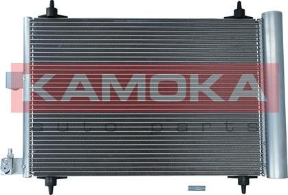 Kamoka 7800002 - Condenser, air conditioning autospares.lv