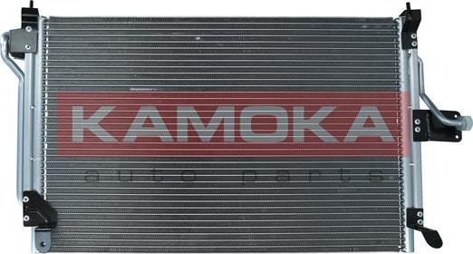 Kamoka 7800019 - Condenser, air conditioning autospares.lv