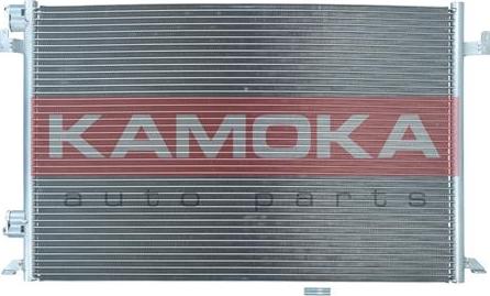 Kamoka 7800014 - Condenser, air conditioning autospares.lv