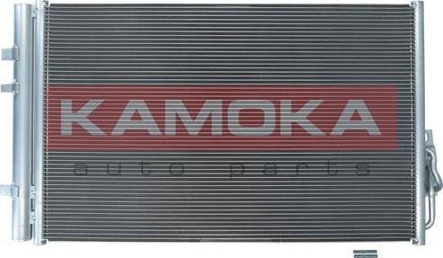 Kamoka 7800015 - Condenser, air conditioning autospares.lv