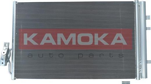 Kamoka 7800015 - Condenser, air conditioning autospares.lv