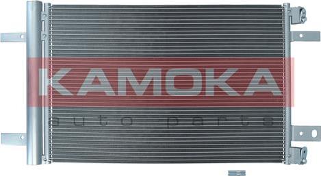 Kamoka 7800083 - Condenser, air conditioning autospares.lv