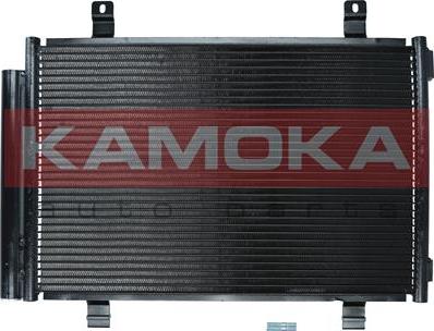 Kamoka 7800037 - Condenser, air conditioning autospares.lv