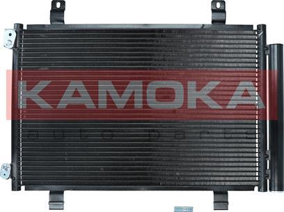 Kamoka 7800037 - Condenser, air conditioning autospares.lv