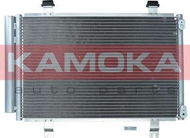 Kamoka 7800026 - Condenser, air conditioning autospares.lv