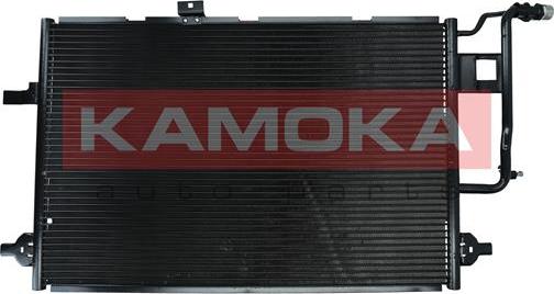 Kamoka 7800020 - Condenser, air conditioning autospares.lv