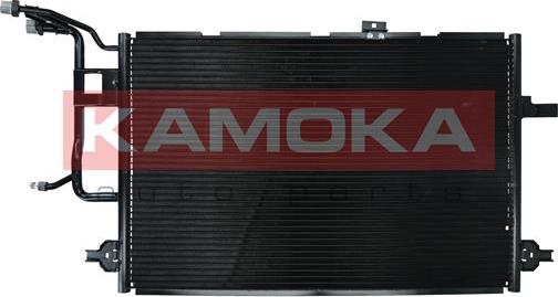 Kamoka 7800020 - Condenser, air conditioning autospares.lv