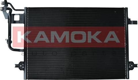 Kamoka 7800028 - Condenser, air conditioning autospares.lv