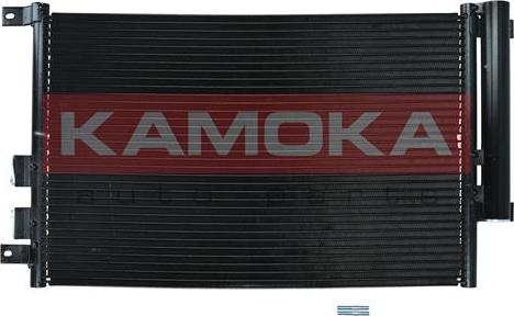 Kamoka 7800191 - Condenser, air conditioning autospares.lv
