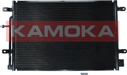 Kamoka 7800198 - Condenser, air conditioning autospares.lv