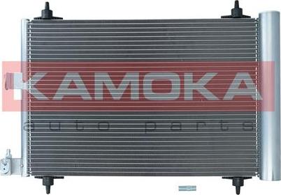 Kamoka 7800145 - Condenser, air conditioning autospares.lv