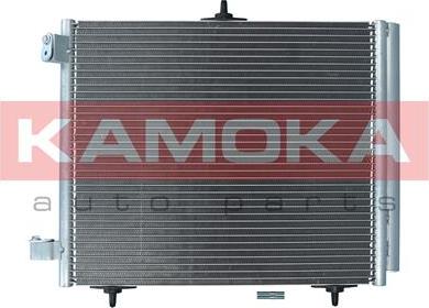 Kamoka 7800146 - Condenser, air conditioning autospares.lv