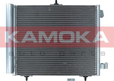 Kamoka 7800146 - Condenser, air conditioning autospares.lv