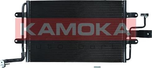 Kamoka 7800141 - Condenser, air conditioning autospares.lv