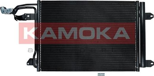 Kamoka 7800142 - Condenser, air conditioning autospares.lv