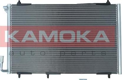 Kamoka 7800156 - Condenser, air conditioning autospares.lv