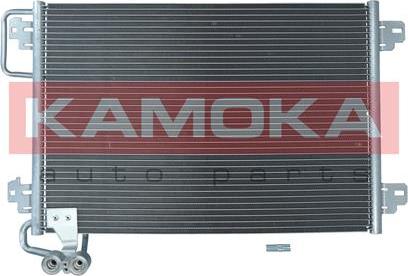 Kamoka 7800158 - Condenser, air conditioning autospares.lv