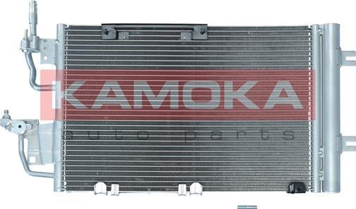 Kamoka 7800164 - Condenser, air conditioning autospares.lv