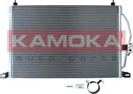 Kamoka 7800114 - Condenser, air conditioning autospares.lv