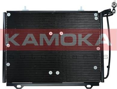 Kamoka 7800116 - Condenser, air conditioning autospares.lv