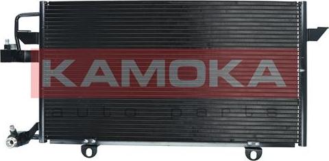 Kamoka 7800112 - Condenser, air conditioning autospares.lv
