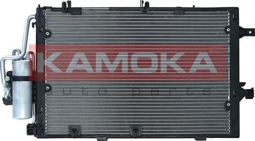 Kamoka 7800117 - Condenser, air conditioning autospares.lv
