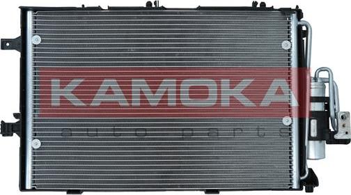 Kamoka 7800117 - Condenser, air conditioning autospares.lv