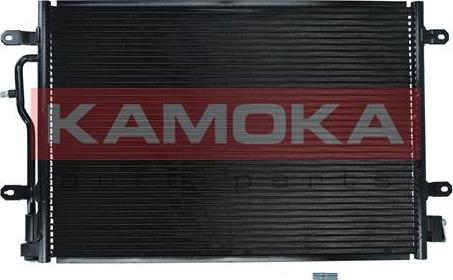 Kamoka 7800185 - Condenser, air conditioning autospares.lv