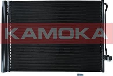 Kamoka 7800183 - Condenser, air conditioning autospares.lv